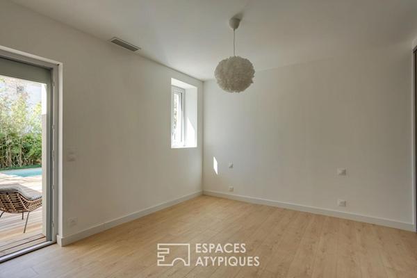Maison Lamartine rénovée avec piscine