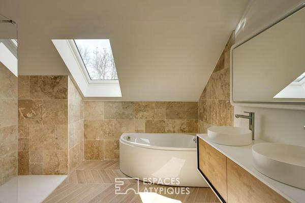 Maison Lamartine rénovée avec piscine