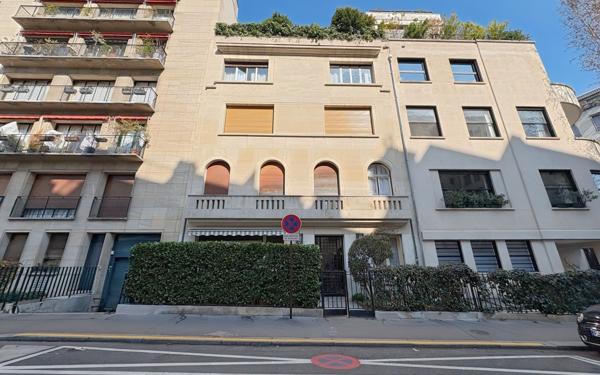 Appartement à louer    1 pièce • 24,22 m2 Paris 16