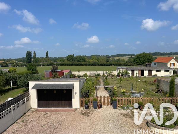 Maison à vendre 6 pièces 120 m² Mézidon Vallée d'Auge