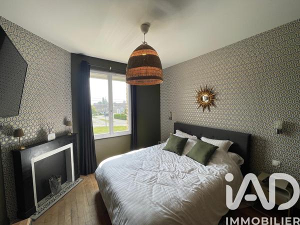Maison à vendre 6 pièces 120 m² Mézidon Vallée d'Auge