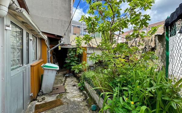 Maison à vendre    3 pièces •  Bondy