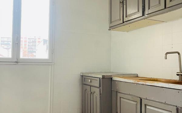 Appartement à vendre    4 pièces • 62 m2 Aubervilliers