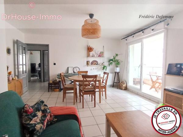 Appartement à vendre 3 pièces de 66 m²