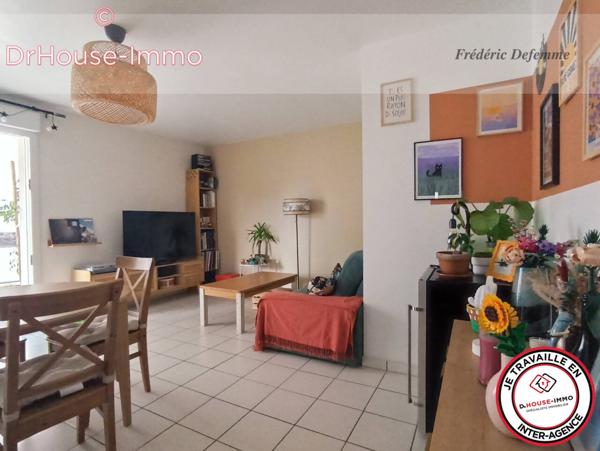 Appartement à vendre 3 pièces de 66 m²