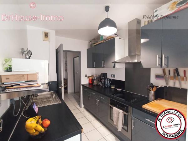 Appartement à vendre 3 pièces de 66 m²