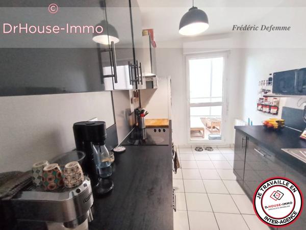 Appartement à vendre 3 pièces de 66 m²