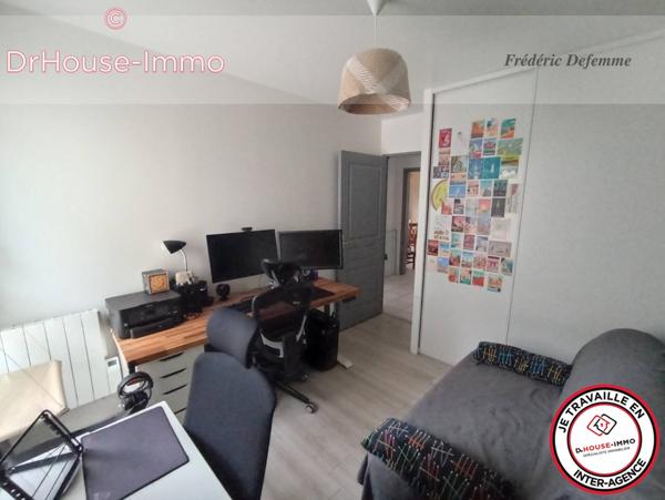 Appartement à vendre 3 pièces de 66 m²