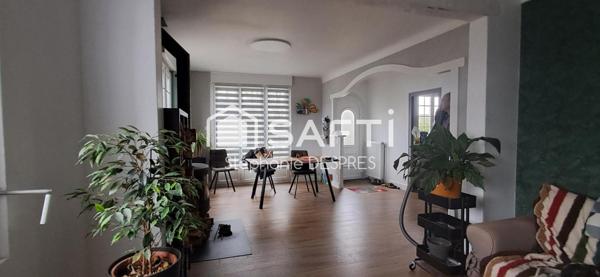 COUP DE COEUR POUR CETTE MAISON ENTIEREMENT RENOVEE !