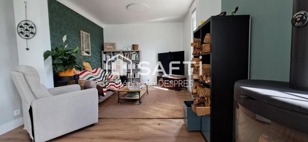 COUP DE COEUR POUR CETTE MAISON ENTIEREMENT RENOVEE !