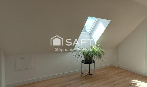 COUP DE COEUR POUR CETTE MAISON ENTIEREMENT RENOVEE !