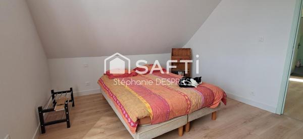 COUP DE COEUR POUR CETTE MAISON ENTIEREMENT RENOVEE !