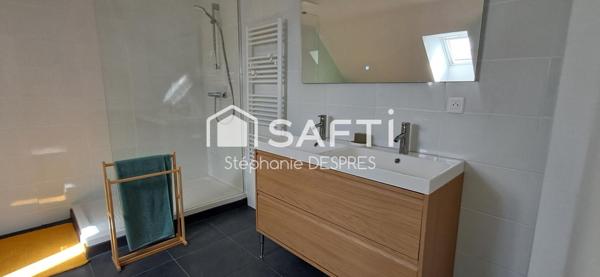 COUP DE COEUR POUR CETTE MAISON ENTIEREMENT RENOVEE !