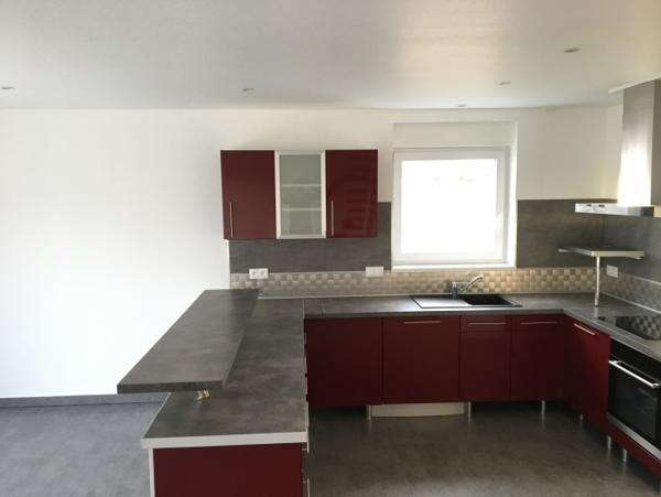 Location Maison de standing 5 pièces Durrenbach (67360) - 3 chambres -Terrasse