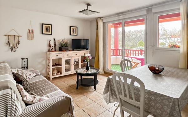 Appartement à vendre    2 pièces • 37,02 m2 Cambo-les-Bains