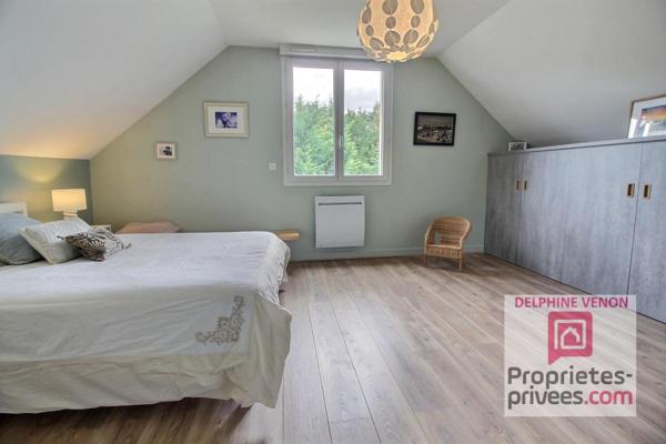 Maison 5 chambres sur un terrain de 1530 m² à Châteauneuf Sur Loire à 2 pas des bords de loire