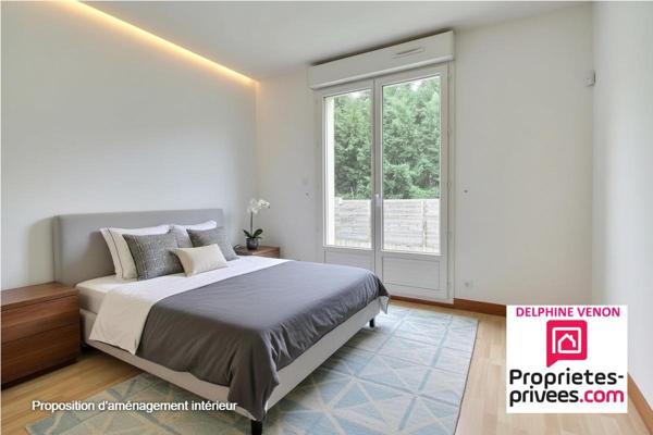 Maison 5 chambres sur un terrain de 1530 m² à Châteauneuf Sur Loire à 2 pas des bords de loire