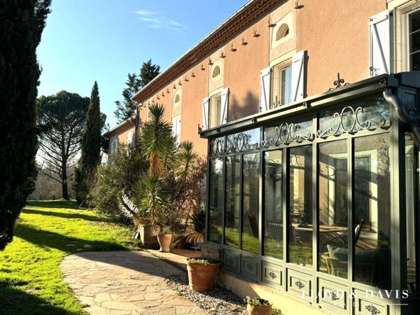 DEMEURE DE CARACTERE CHARME ANCIEN 3HA