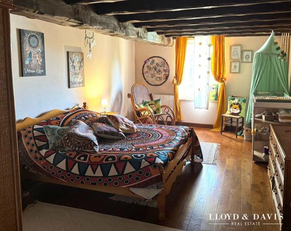 DEMEURE DE CARACTERE CHARME ANCIEN 3HA