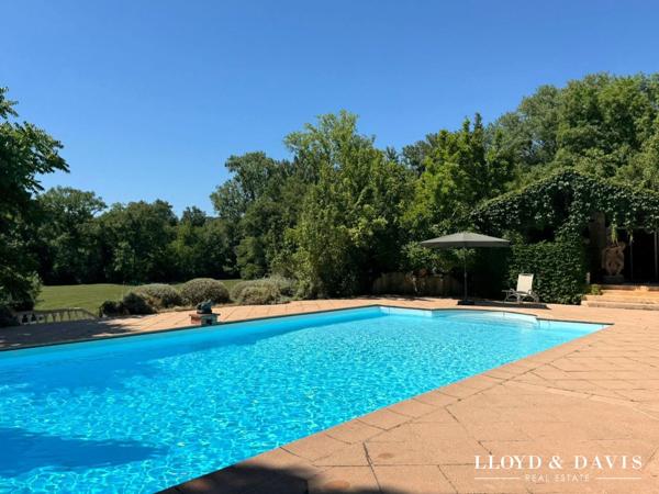 DEMEURE DE CARACTERE CHARME ANCIEN 3HA