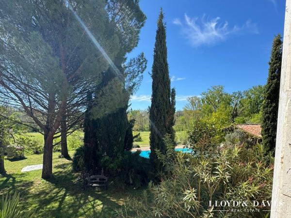 DEMEURE DE CARACTERE CHARME ANCIEN 3HA