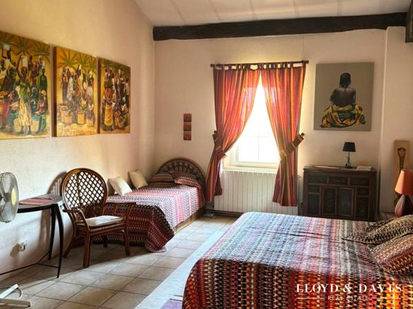 DEMEURE DE CARACTERE CHARME ANCIEN 3HA