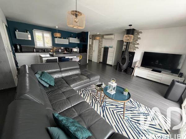 Maison à vendre 5 pièces 107 m² Tresses