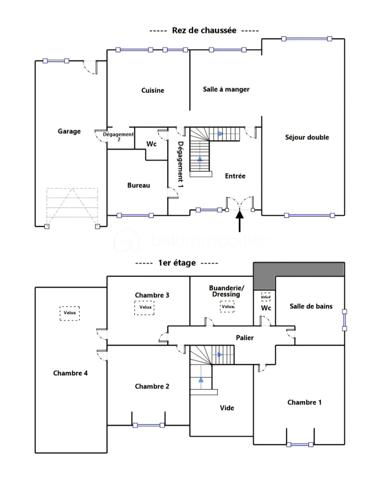 Maison de 131,18 m²