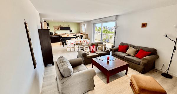 À vendre Appartement 6 pièces 131 m² - Hennebont 56700
