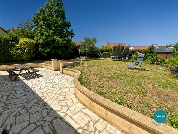 Maison Mennecy de 2003 dans la remise du Rousset