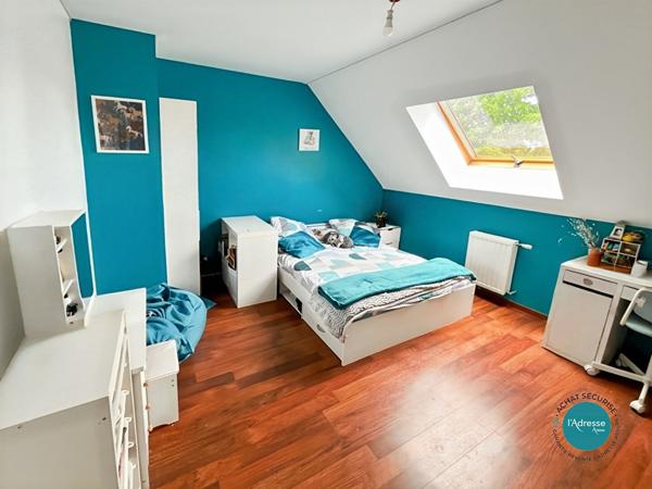 Maison Mennecy de 2003 dans la remise du Rousset