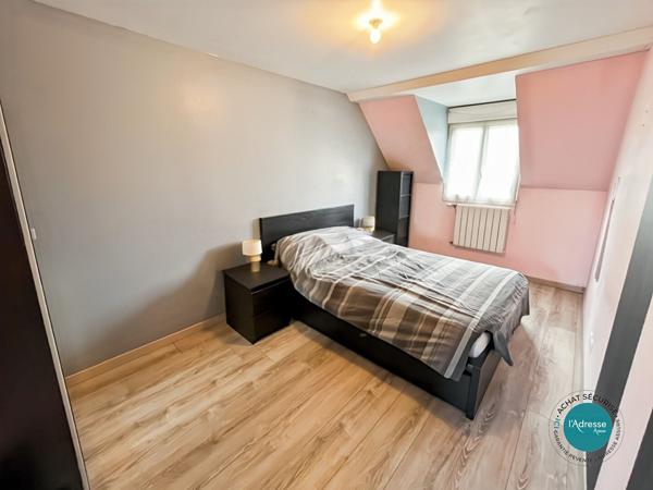 Maison Mennecy de 2003 dans la remise du Rousset