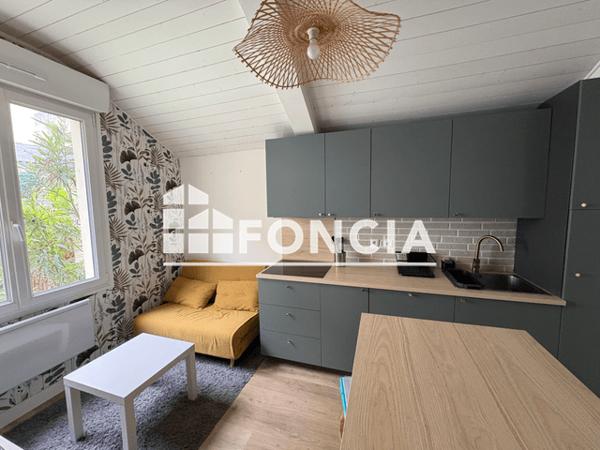 Location Studio meublé 20.53 m² - Rennes 35000