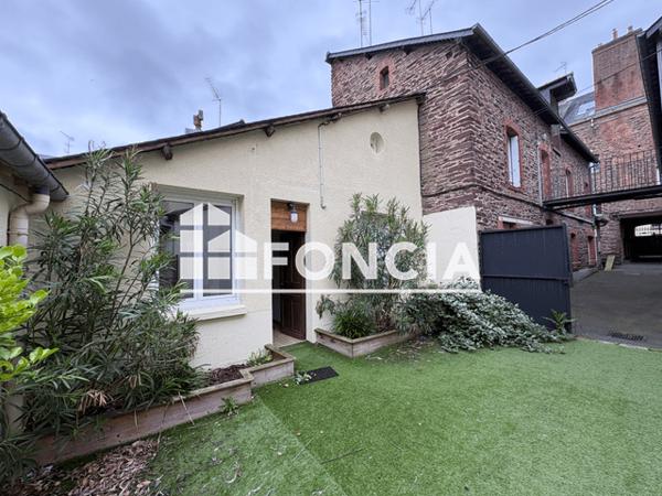Location Studio meublé 20.53 m² - Rennes 35000