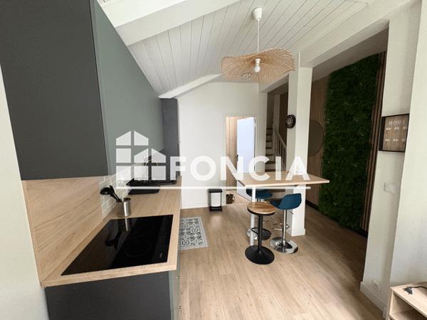Location Studio meublé 20.53 m² - Rennes 35000