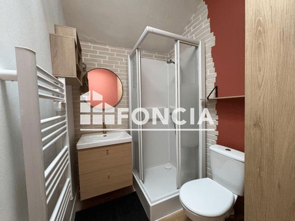 Location Studio meublé 20.53 m² - Rennes 35000
