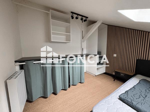 Location Studio meublé 20.53 m² - Rennes 35000
