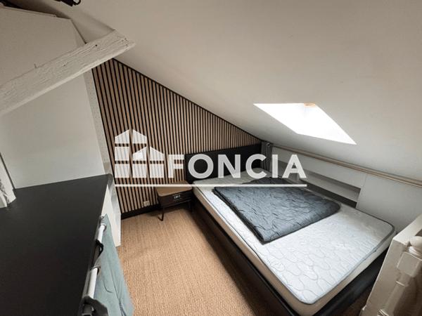 Location Studio meublé 20.53 m² - Rennes 35000
