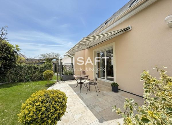 Maison contemporaine proche plage