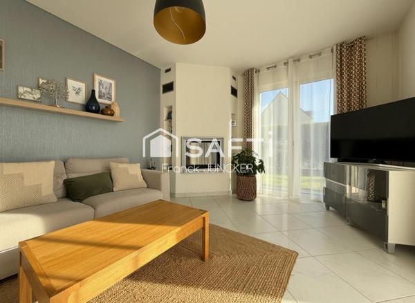 Maison contemporaine proche plage