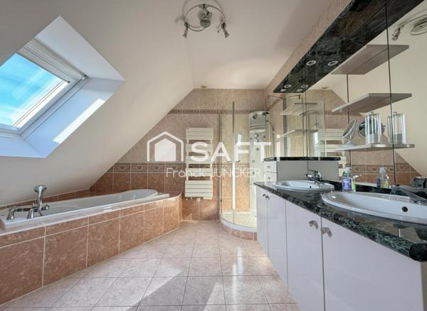 Maison contemporaine proche plage