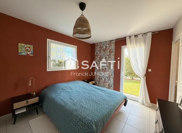 Maison contemporaine proche plage