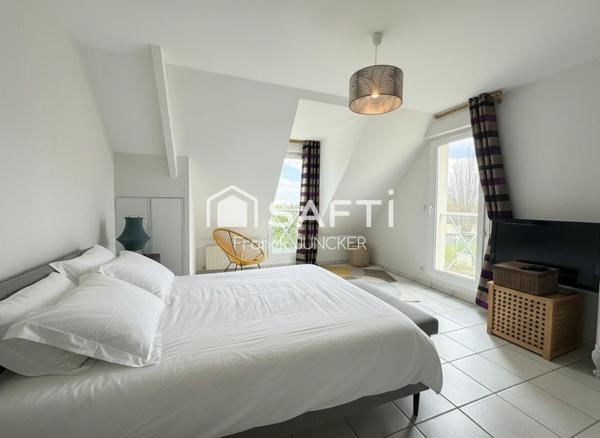 Maison contemporaine proche plage