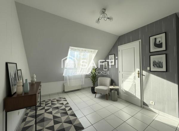 Maison contemporaine proche plage