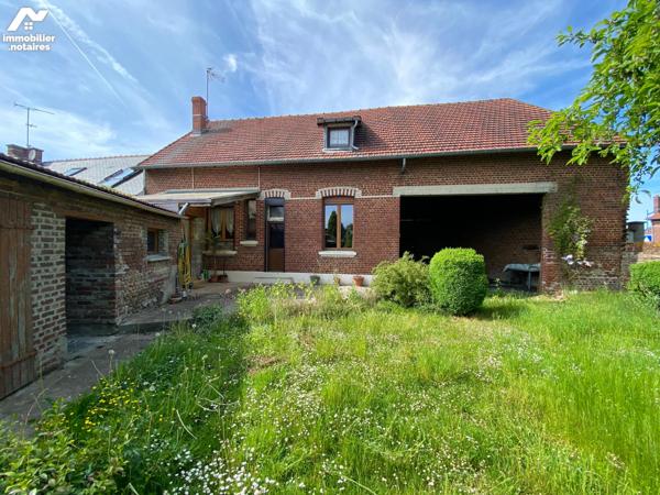 MIRAUMONT - MAISON - 3-4 CHAMBRES - DEPENDANCE