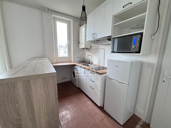 À louer,  T2 bis meublé   42m² - quartier murlins
