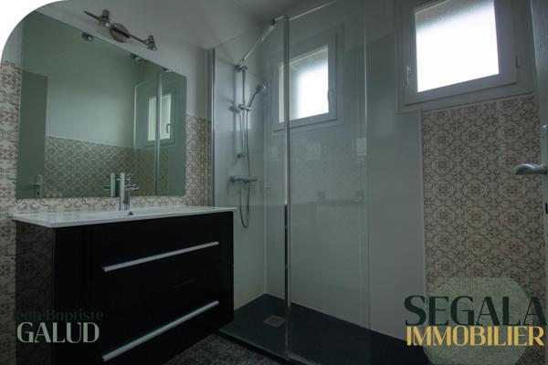 Carmaux (81400) Immeuble dans le centre ville de Carmaux - 1 local commercial et 1 grand appartement