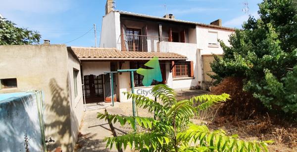 NARBONNE TYPE 4 + GARAGE ET JARDIN