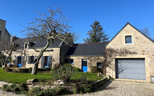 Maison à vendre    4 pièces •  Plouhinec