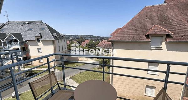 À vendre Appartement 2 pièces 36.81 m² - Touques 14800